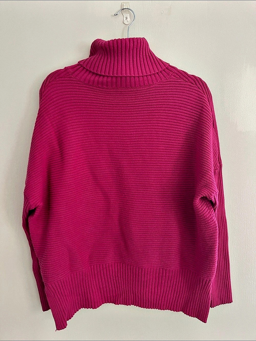 LILLUSORY Ribbed Turtleneck Sweater - Picture 4 of 7